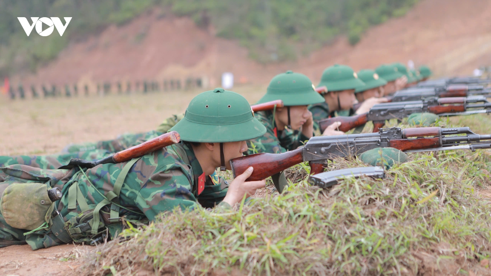 Người lính trẻ trưởng thành qua từng ngày học tập và rèn luyện