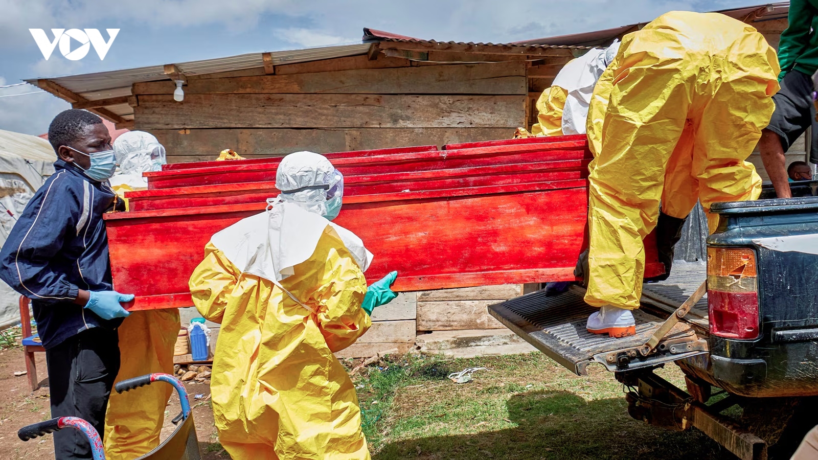 Muôn vàn thách thức trong đối phó dịch bệnh Ebola ác mộng tại Congo