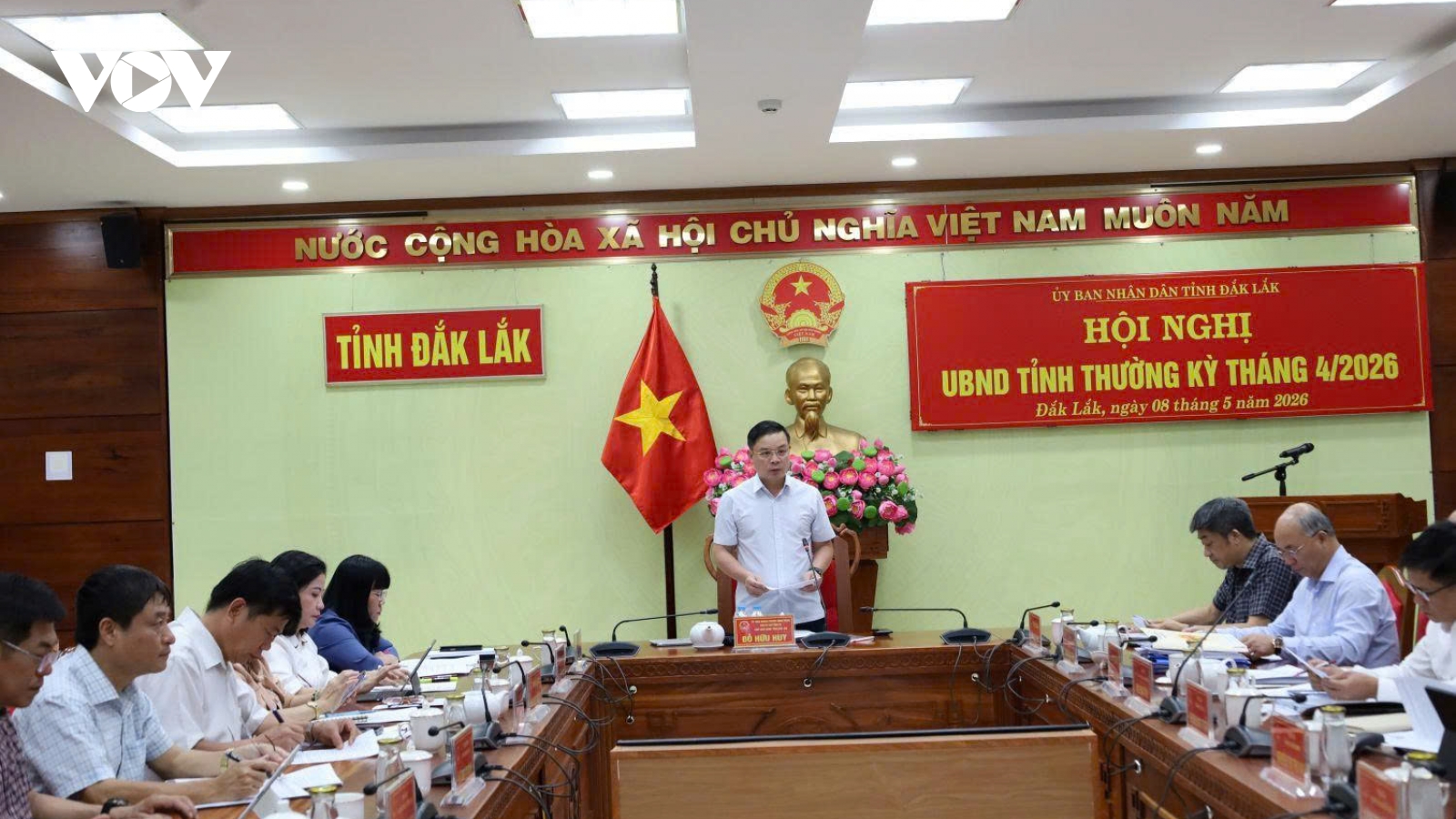 Giải ngân đầu tư công: Đắk Lắk tập trung tháo “điểm nghẽn” để giữ đà tăng trưởng