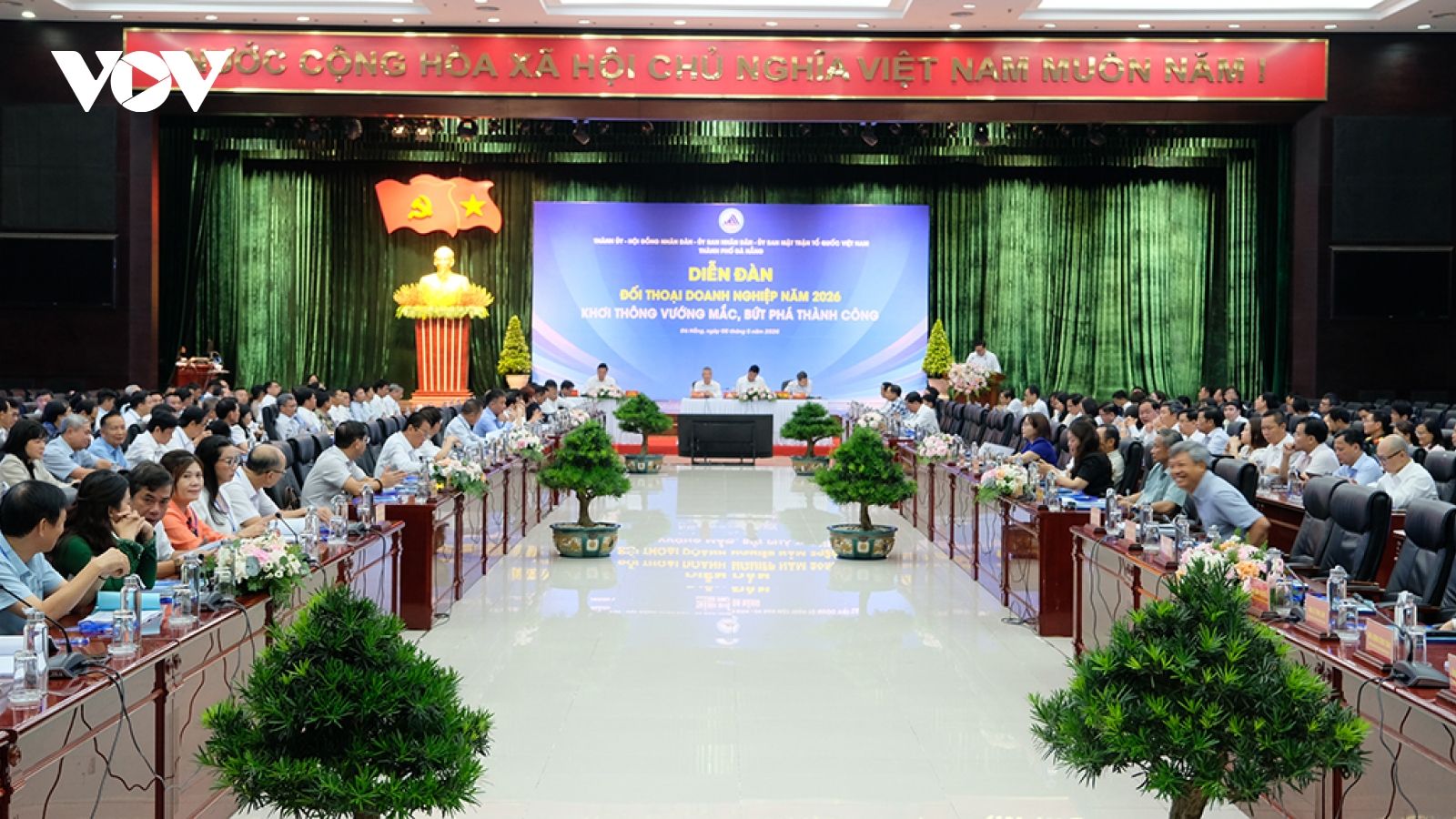 Đà Nẵng cam kết không né tránh, không để hồ sơ doanh nghiệp tồn đọng