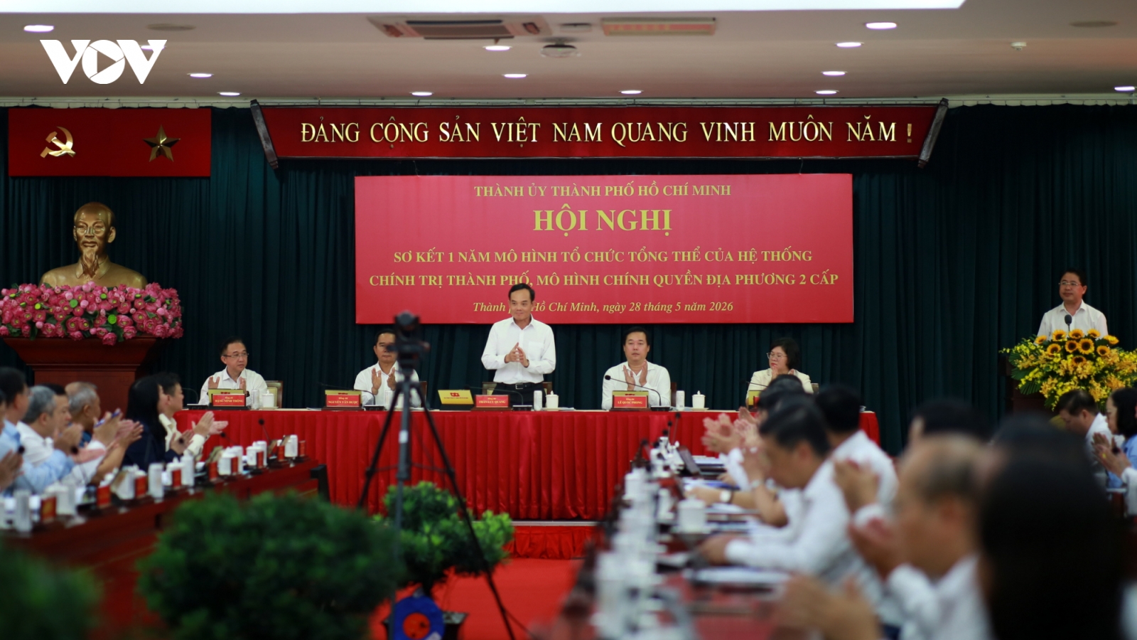 Bí thư Thành ủy TP.HCM: Mô hình chính quyền 2 cấp vận hành cơ bản ổn định