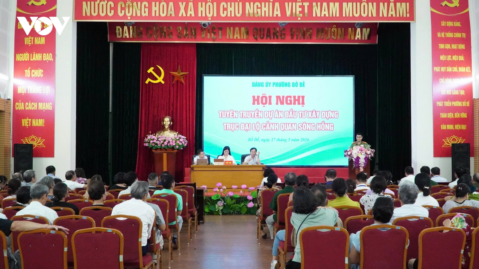 Dự án Đại lộ sông Hồng: Chính quyền lắng nghe tâm tư người dân