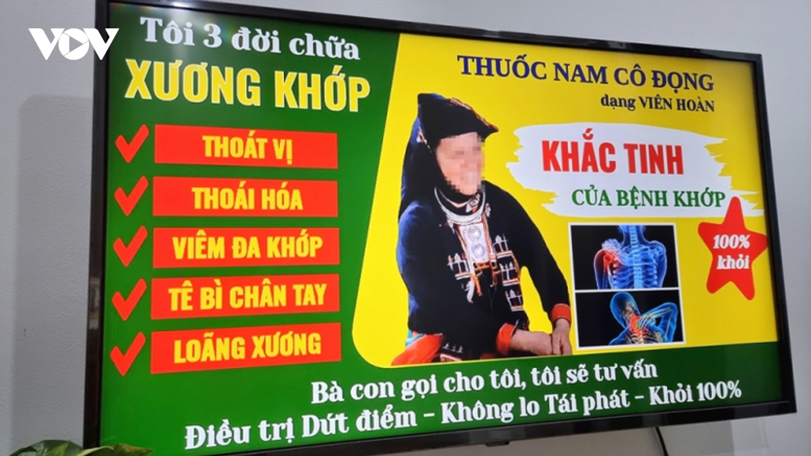 “Gia truyền 3 đời”, “Khỏi bệnh 100%”: Cảnh báo chiêu quảng cáo đánh vào niềm tin