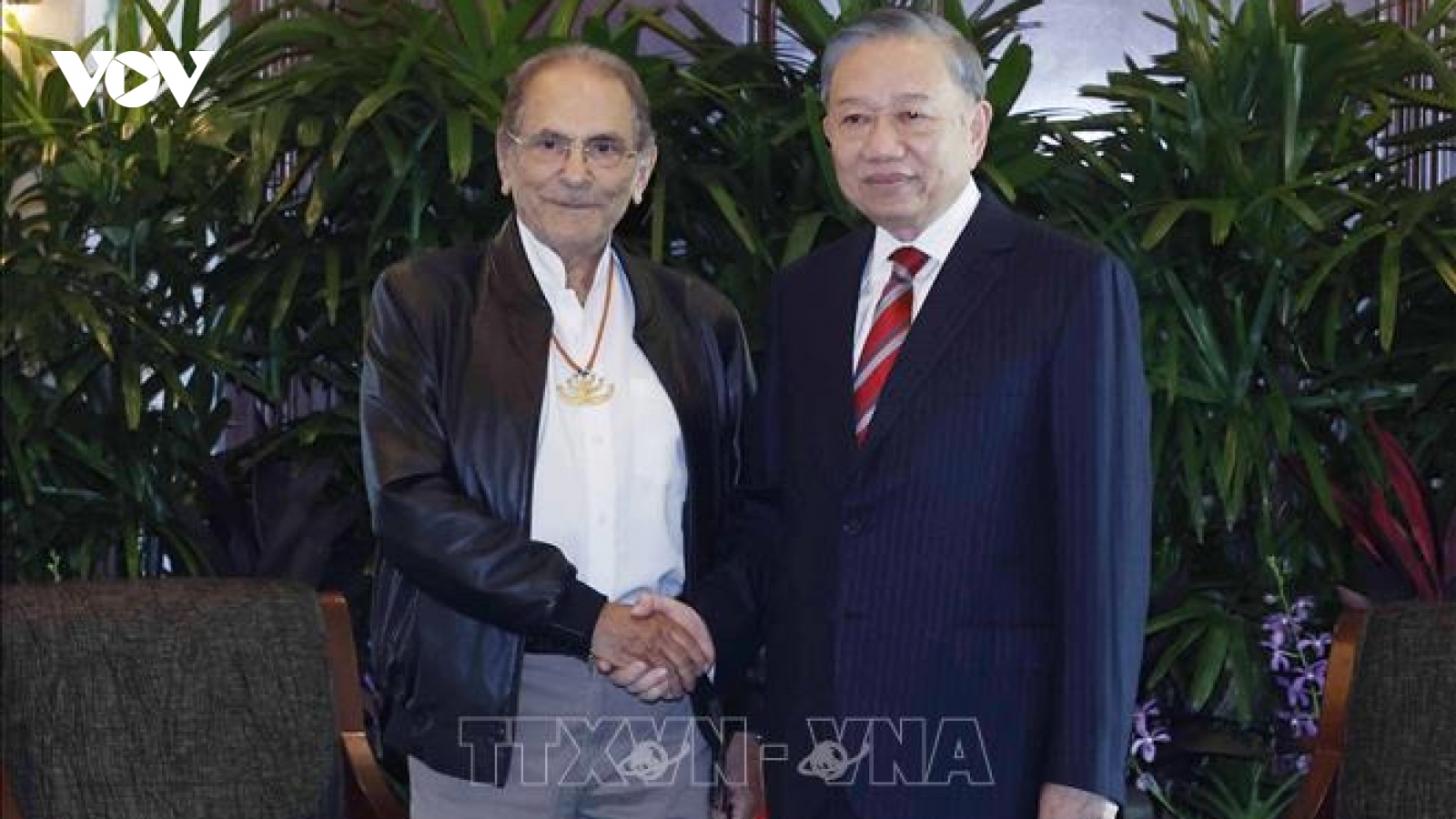 Tổng Bí thư, Chủ tịch nước Tô Lâm gặp Tổng thống Timor-Leste