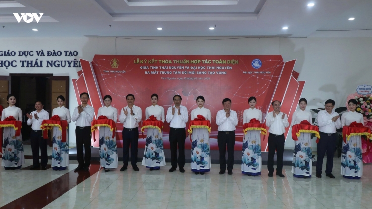 Thái Nguyên hình thành hạt nhân đổi mới sáng tạo cấp vùng
