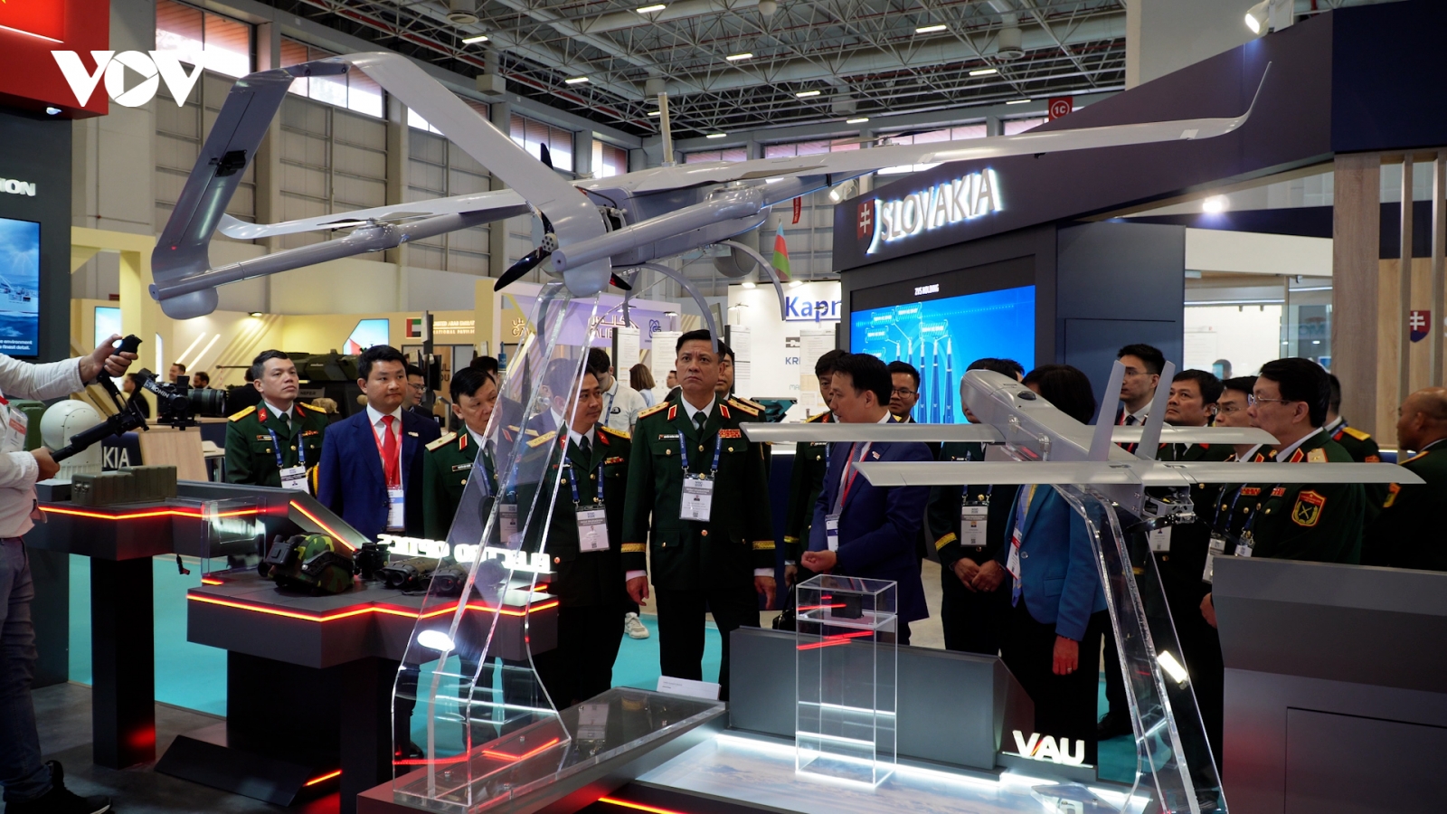 Radar, UAV, tác chiến điện tử Việt Nam có mặt tại SAHA 2026