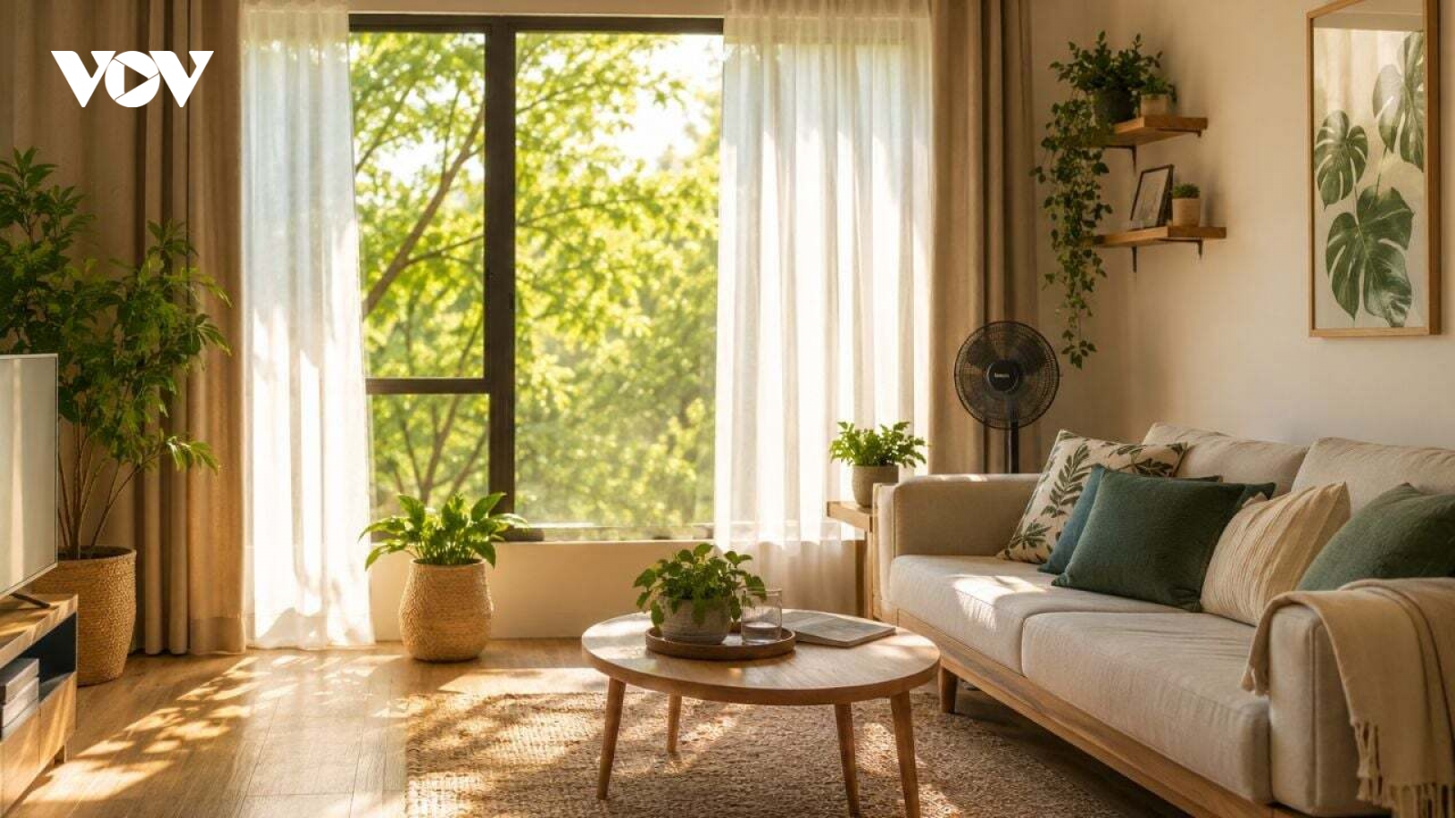 Mẹo chống nóng cho nhà hướng Tây trong những ngày nắng đổ lửa