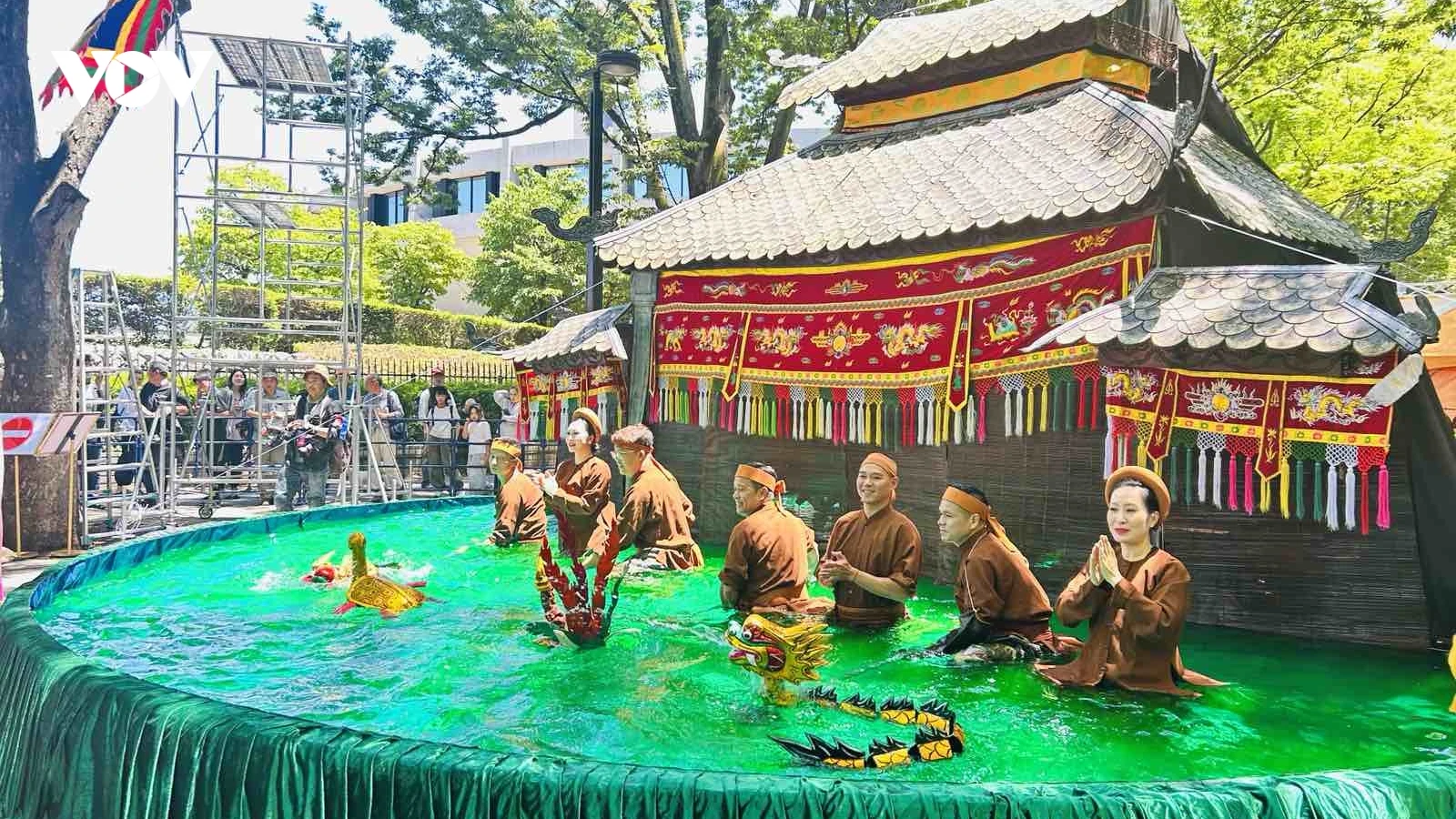 Lễ hội Việt Nam tại Công viên Yoyogi - điểm hẹn văn hóa của người dân Tokyo