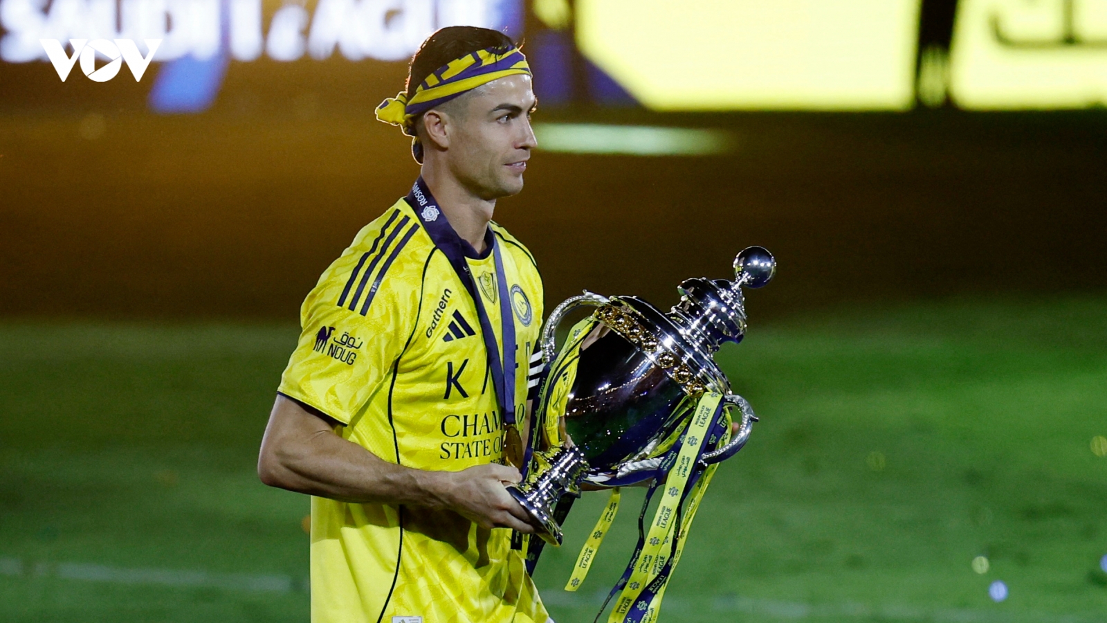 Vô địch cùng Al Nassr, Ronaldo để vuột mất danh hiệu vua phá lưới