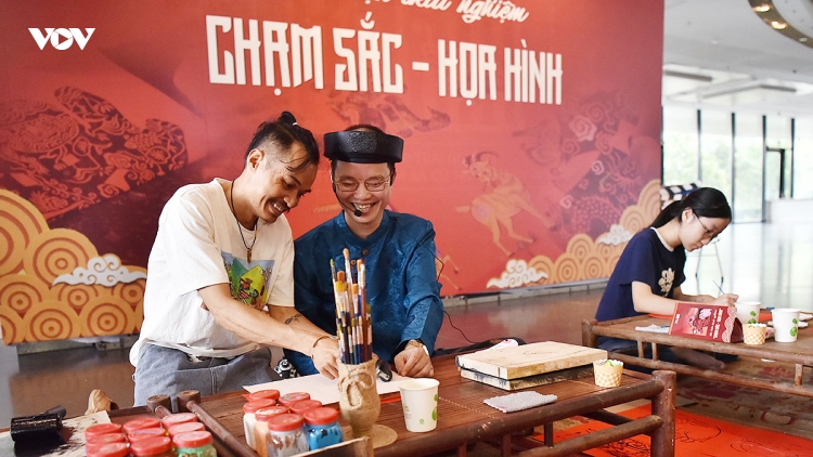 Gen Z đánh thức “Sắc họa Kim Hoàng” trong không gian văn hóa đương đại