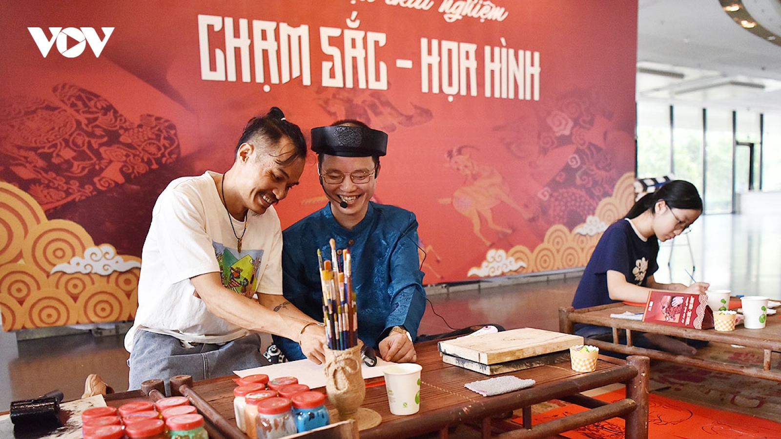 Gen Z đánh thức “Sắc họa Kim Hoàng” trong không gian văn hóa đương đại