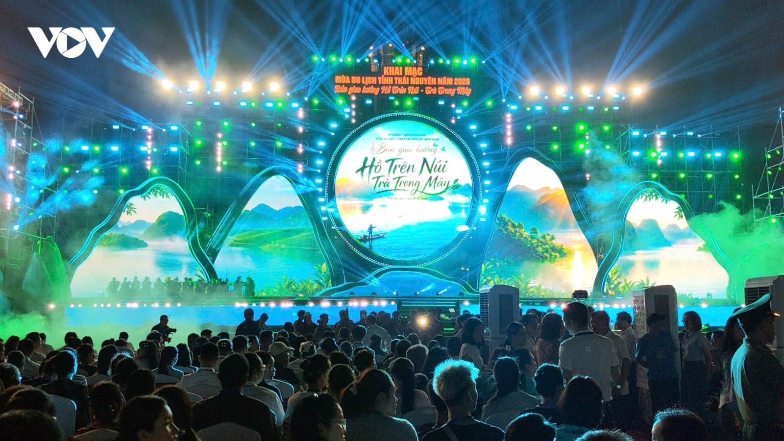 Thái Nguyên khai mạc mùa du lịch 2026 chủ đề “Hồ trên núi - Trà trong mây”