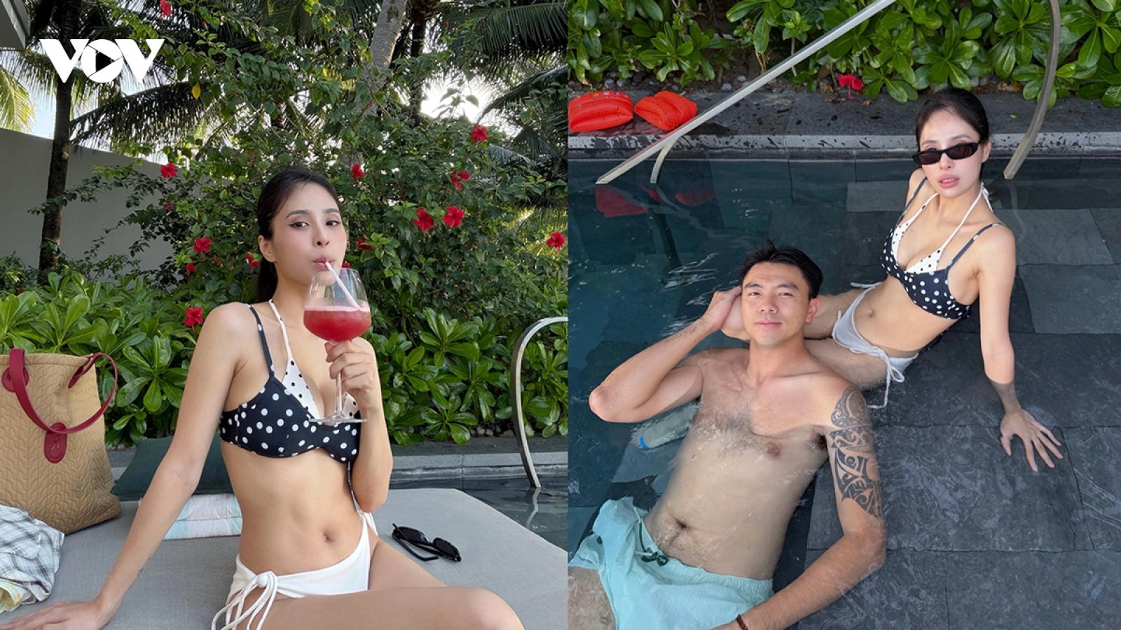 Sao Việt 28-5: Ca nương Kiều Anh diện bikini tận hưởng kỳ nghỉ bên gia đình