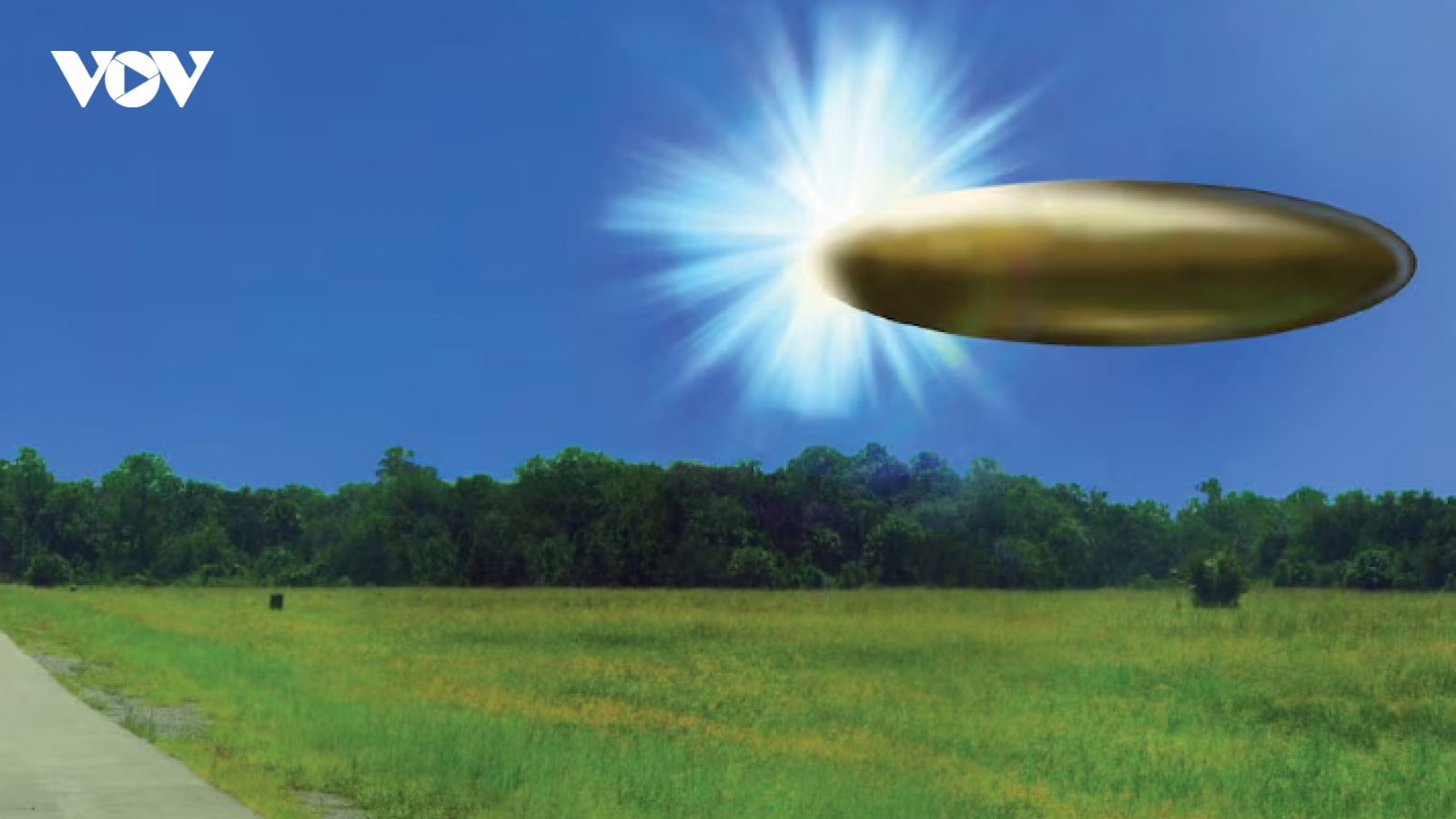 Lầu Năm Góc công bố tài liệu mật liên quan tới UFO