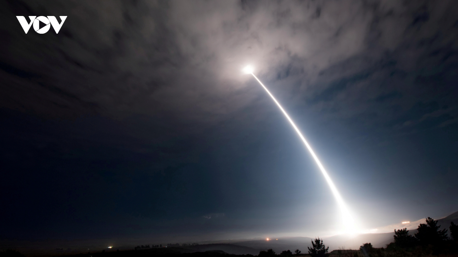 Mỹ phóng thử tên lửa đạn đạo liên lục địa Minuteman III