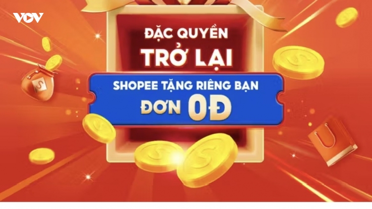 Shopee bị phạt 200 triệu vì quảng cáo gây hiểu nhầm
