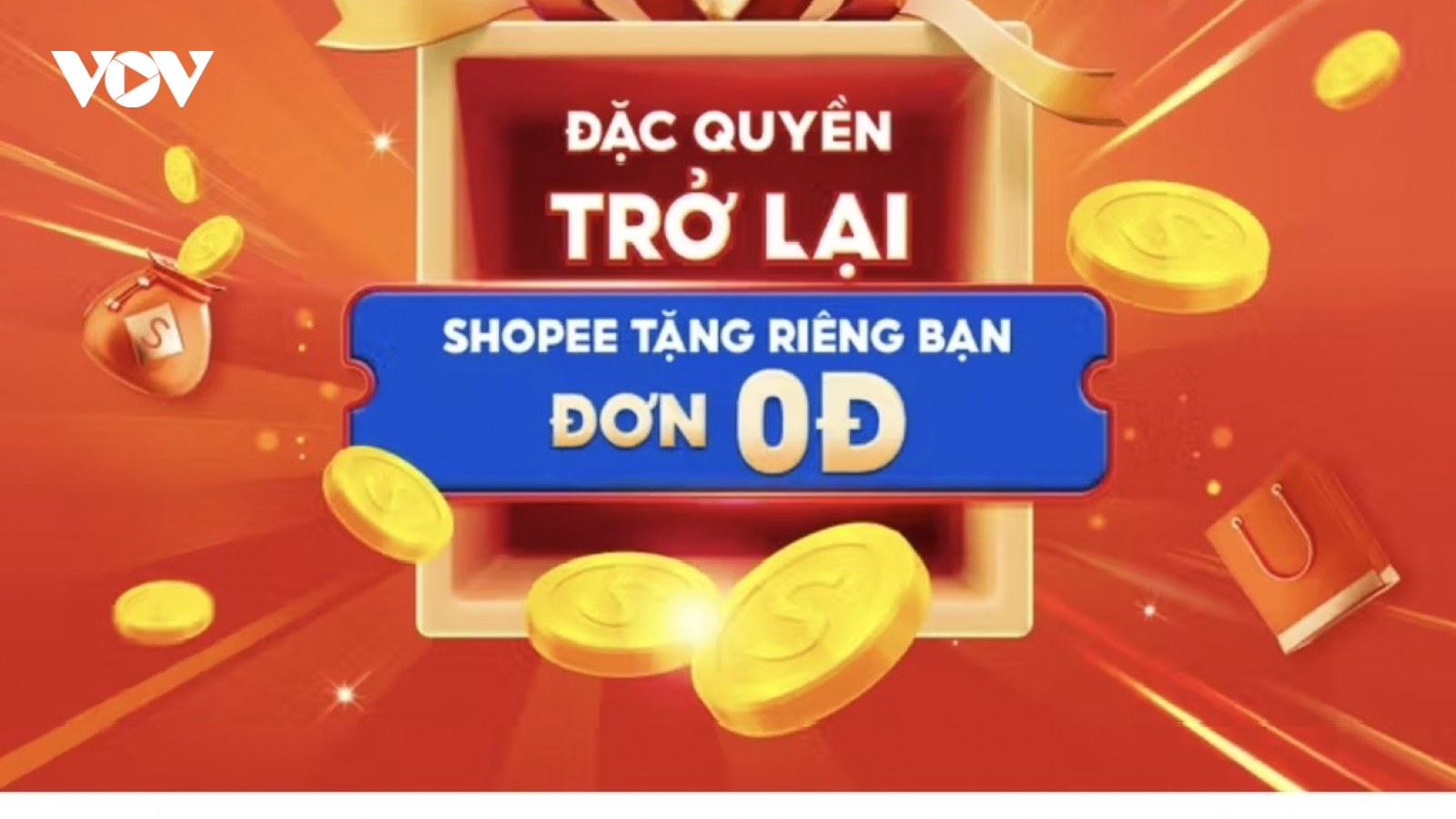 Shopee bị phạt 200 triệu vì quảng cáo gây hiểu nhầm