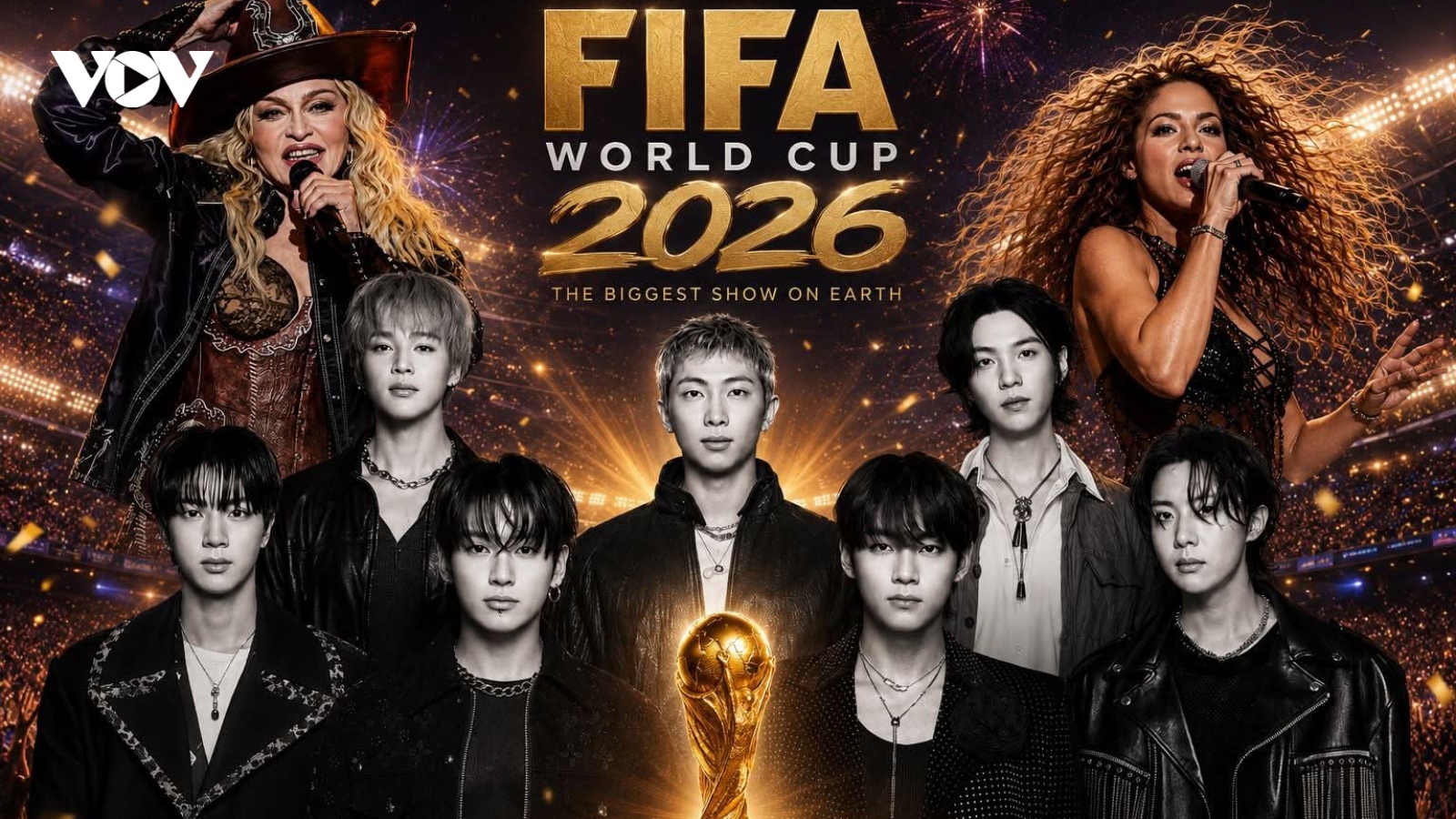 World Cup lần đầu có show giữa hiệp: FIFA muốn chung kết thành siêu show thế giới