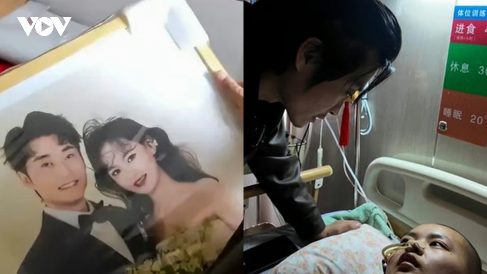 Hôn mê 92 ngày, cô gái tỉnh lại trước đám cưới 2 ngày, chú rể bật khóc
