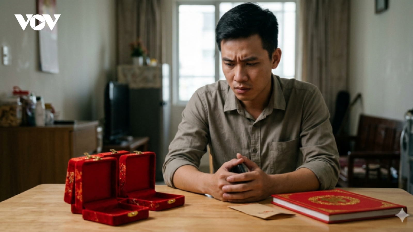 Toàn bộ vàng cưới và tiền mừng, vợ tôi lén lút đem cho anh trai vay