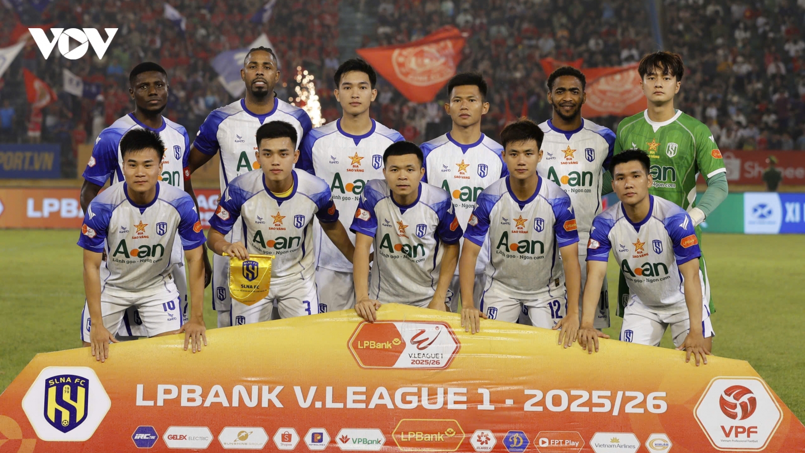 SLNA được cấp phép dự V-League 2026/2027, Thanh Hóa ở "chế độ chờ"