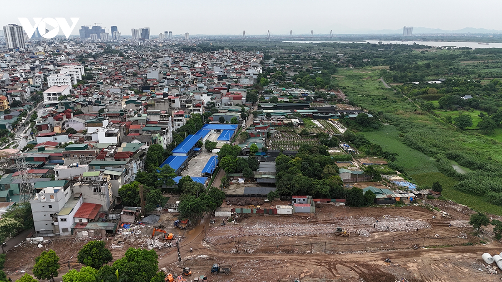 Hà Nội thông qua chủ trương đầu tư dự án "Trục đại lộ cảnh quan sông Hồng"