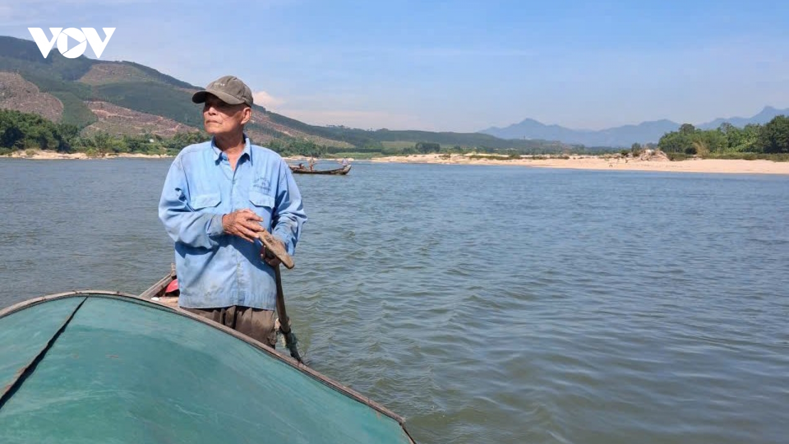 3 trẻ đuối nước tử vong trên sông Trà Khúc, Quảng Ngãi
