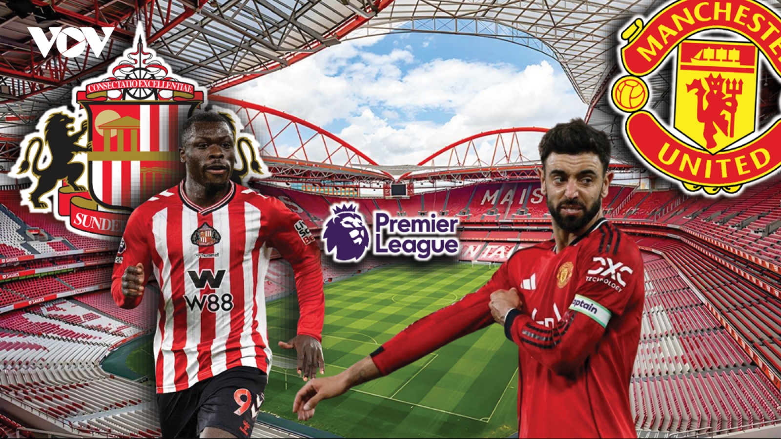 Dự đoán kết quả và đội hình ra sân trận Sunderland vs MU