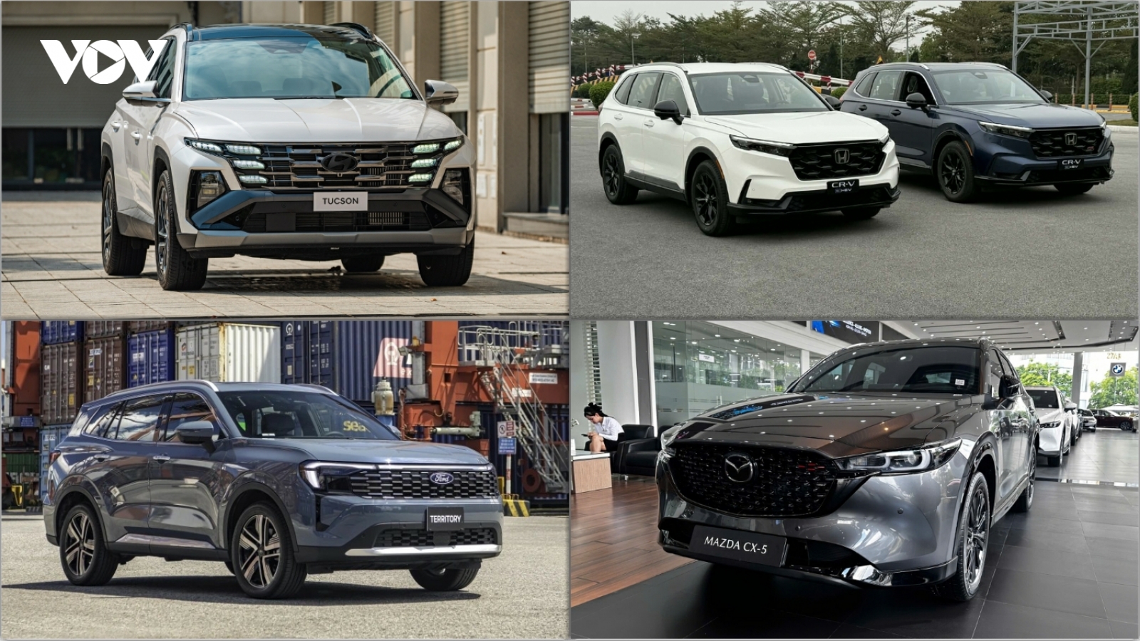 SUV cỡ C giảm giá mạnh, đại lý hạ lãi suất nhằm hút khách mùa thấp điểm