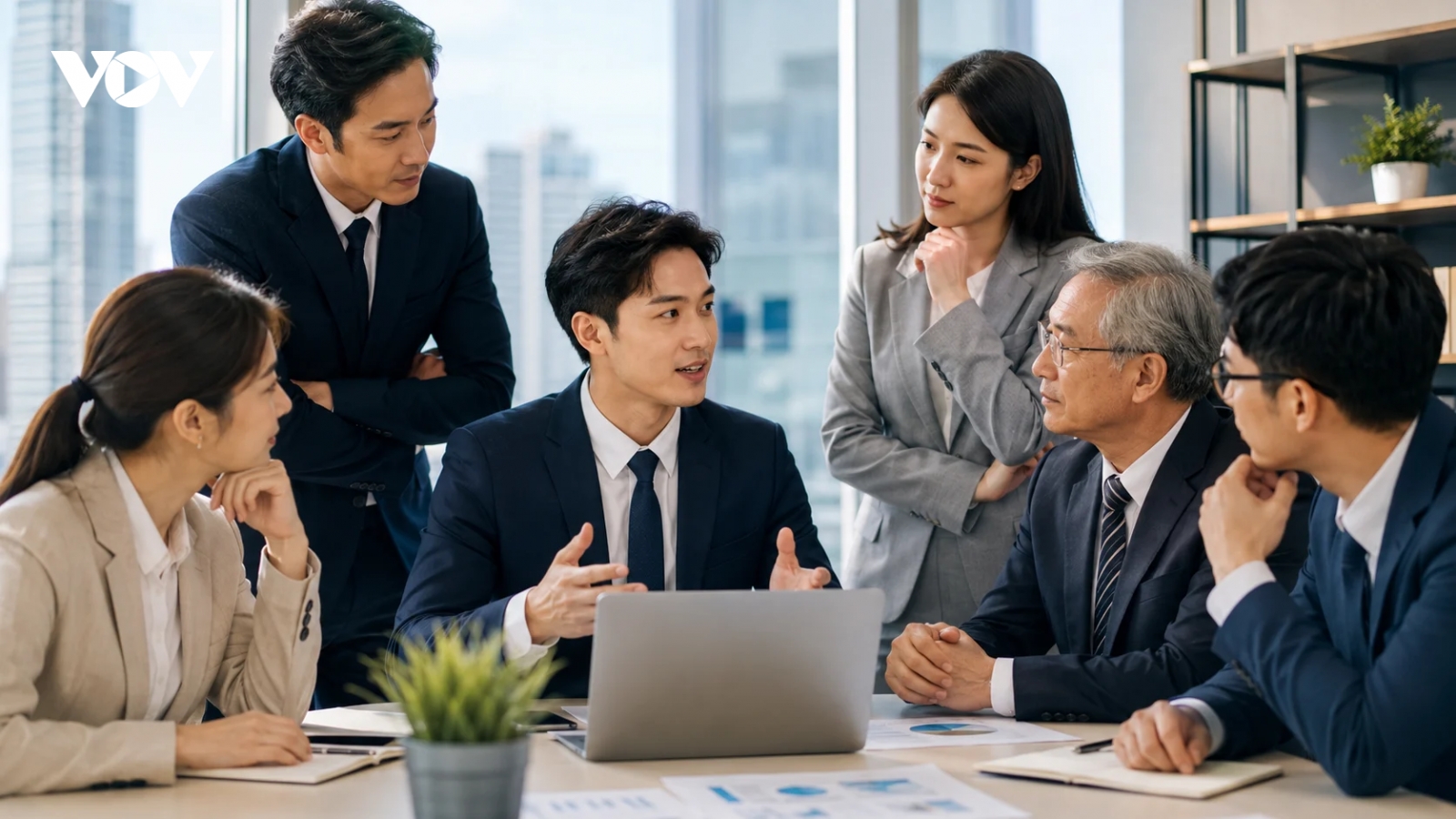 Sinh viên xuất sắc được bổ nhiệm lãnh đạo không cần thâm niên, cơ hội cho bạn trẻ?