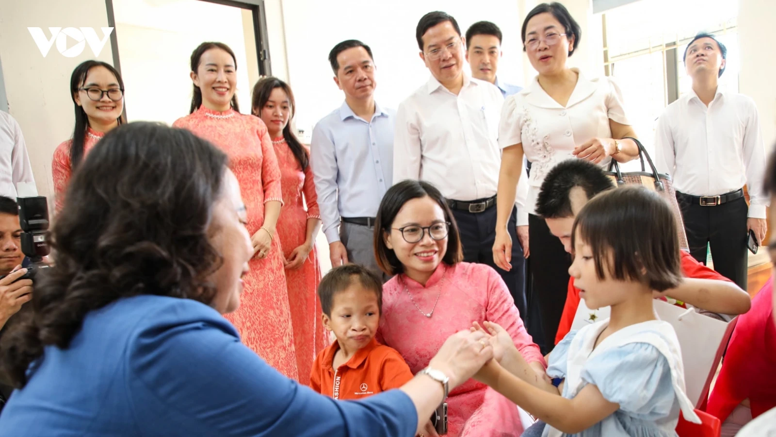 Phó Chủ tịch nước Võ Thị Ánh Xuân phát động Tháng hành động vì trẻ em