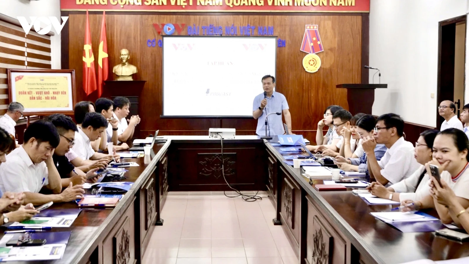 Nâng cao kỹ năng sản xuất trên nền tảng số cho đội ngũ báo chí Tây Nguyên