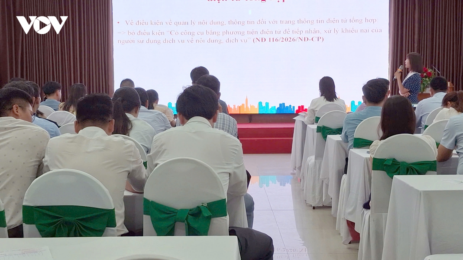 Đà Nẵng hướng dẫn nghiệp vụ cho đội ngũ quản lý Nhà nước về thông tin điện tử