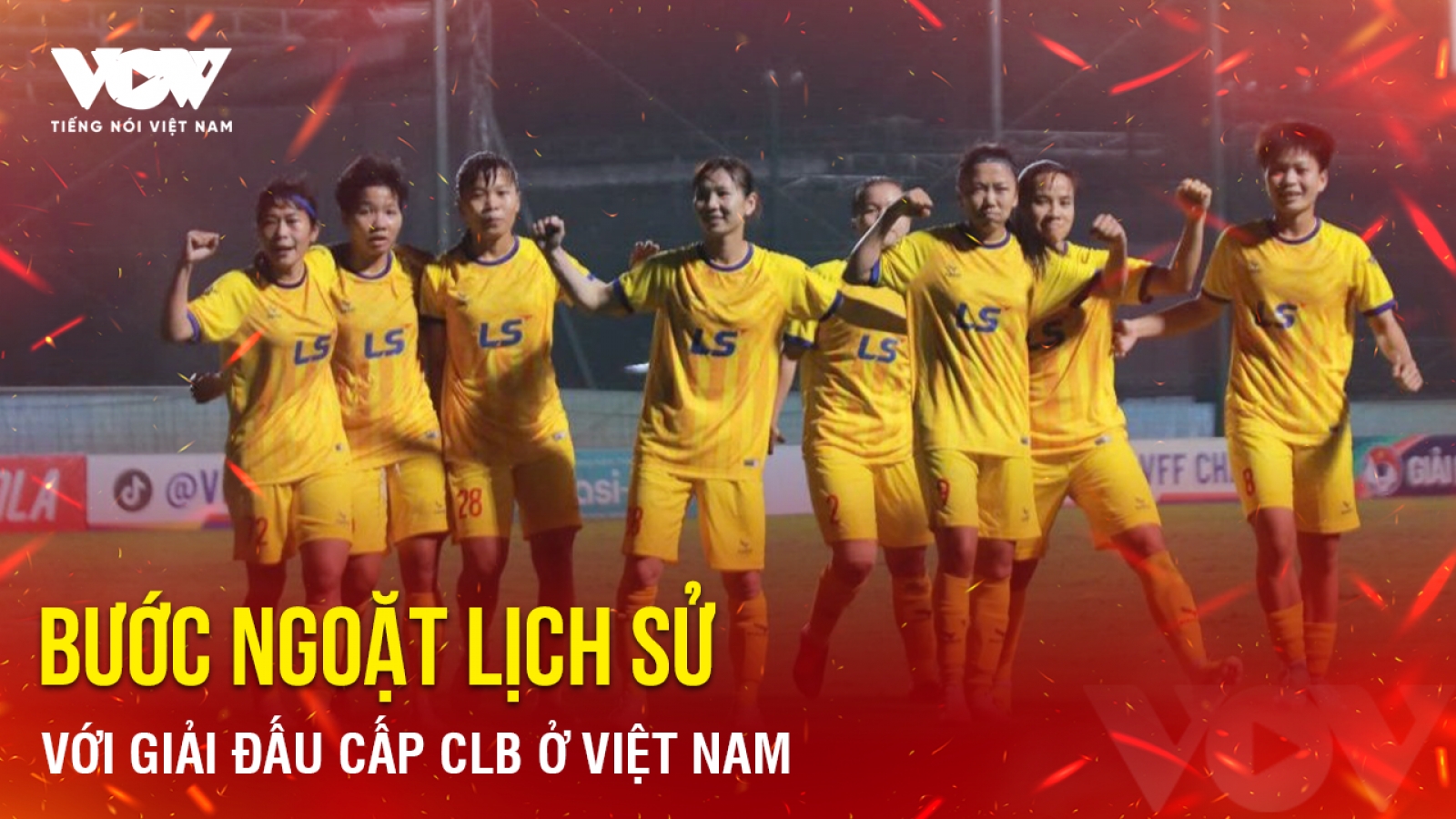 Tin bóng đá 3-5: Bước ngoặt lịch sử với giải đấu cấp CLB ở Việt Nam