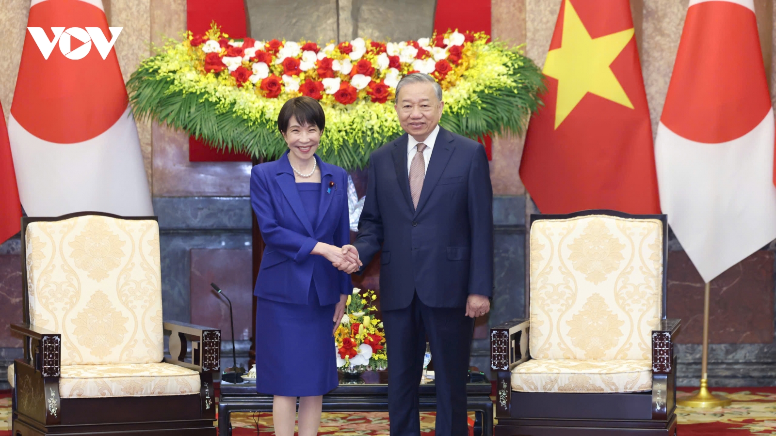 Tổng Bí thư, Chủ tịch nước Tô Lâm hội kiến Thủ tướng Nhật Bản Takaichi Sanae