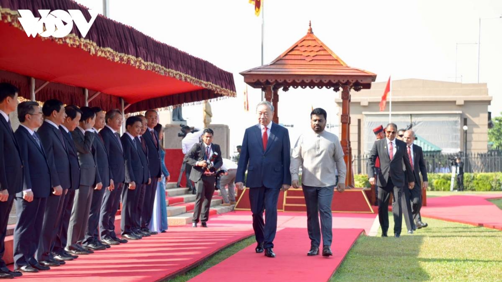 Toàn cảnh chuyến thăm tới Sri Lanka của Tổng Bí thư, Chủ tịch nước Tô Lâm