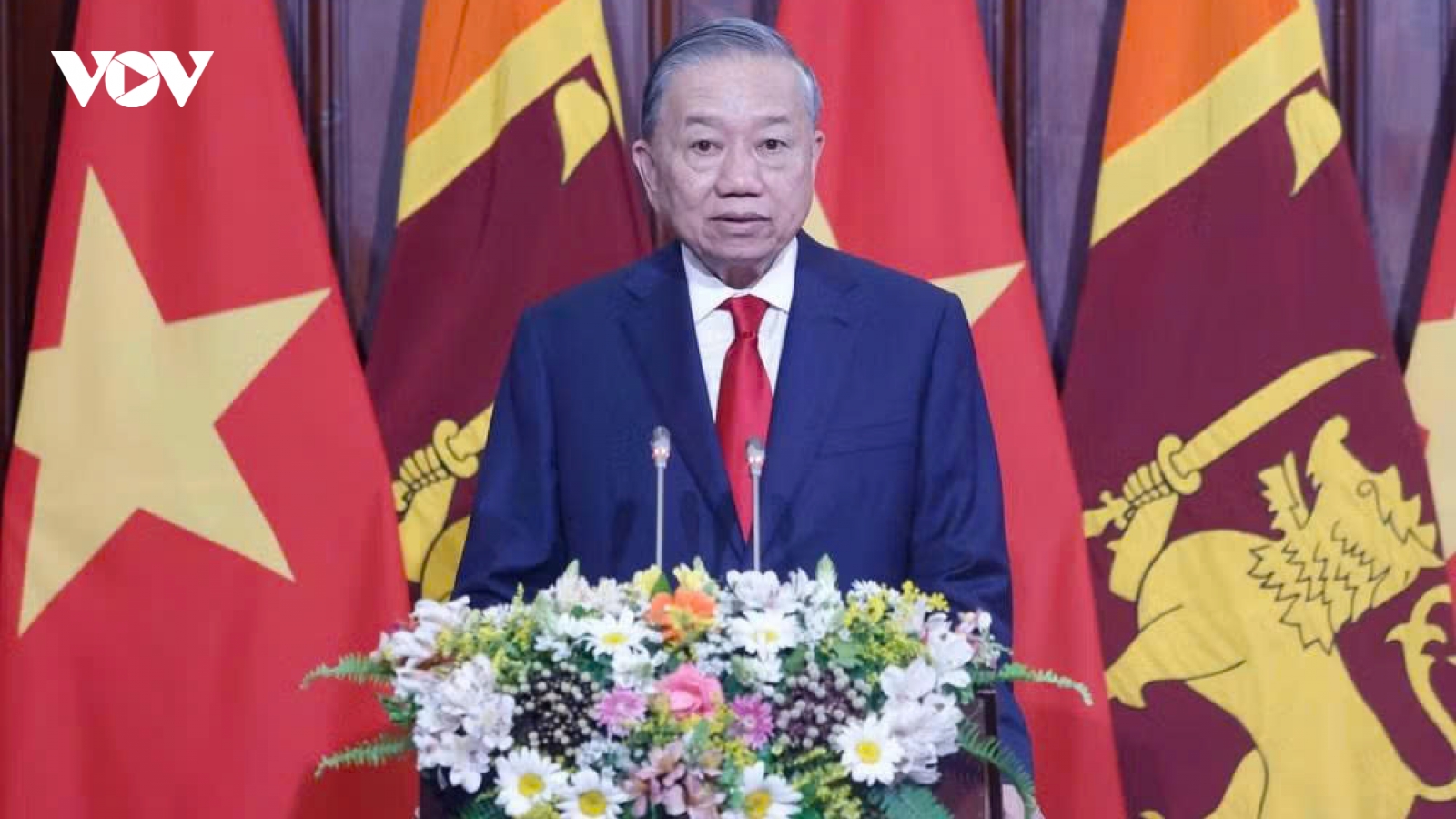 Toàn văn phát biểu của Tổng Bí thư, Chủ tịch nước Tô Lâm tại Sri Lanka