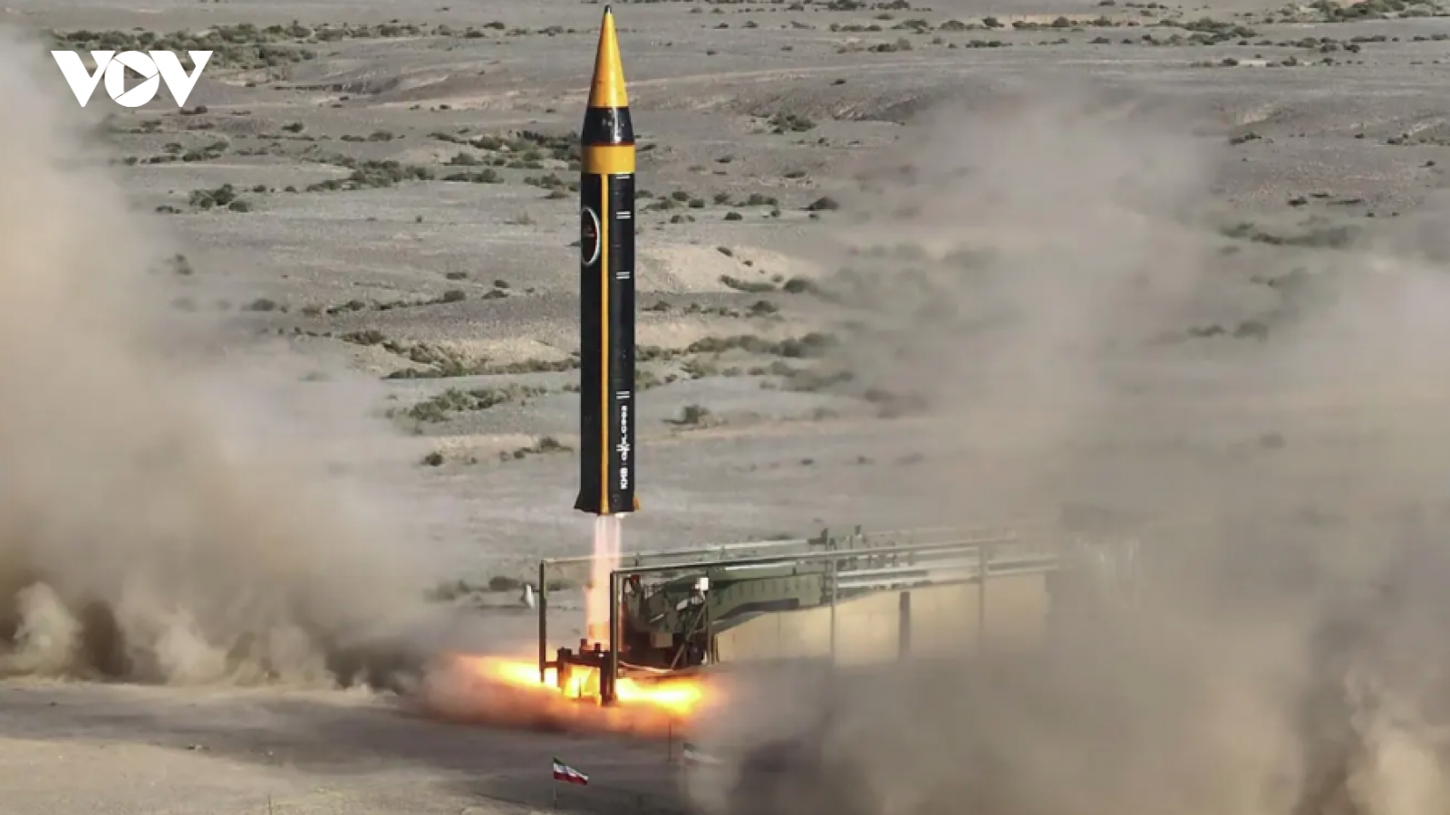 Tên lửa Iran bứt phá: Từ vũ khí răn đe đến phương tiện tấn công chính xác cao