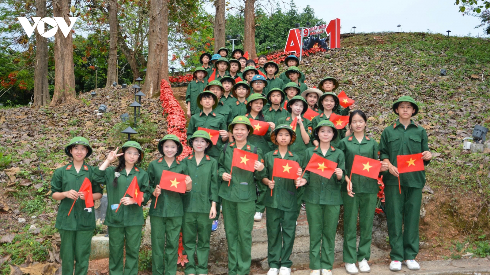 Tháng 5 trên mảnh đất Điện Biên lịch sử