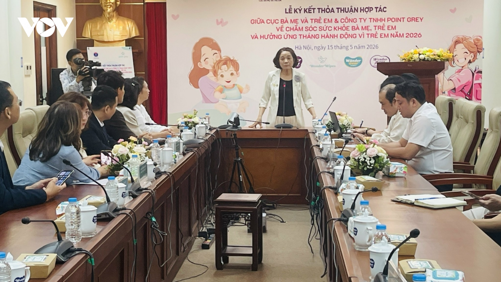 Tháng hành động vì trẻ em 2026: Đẩy mạnh chăm sóc sức khỏe mẹ và bé