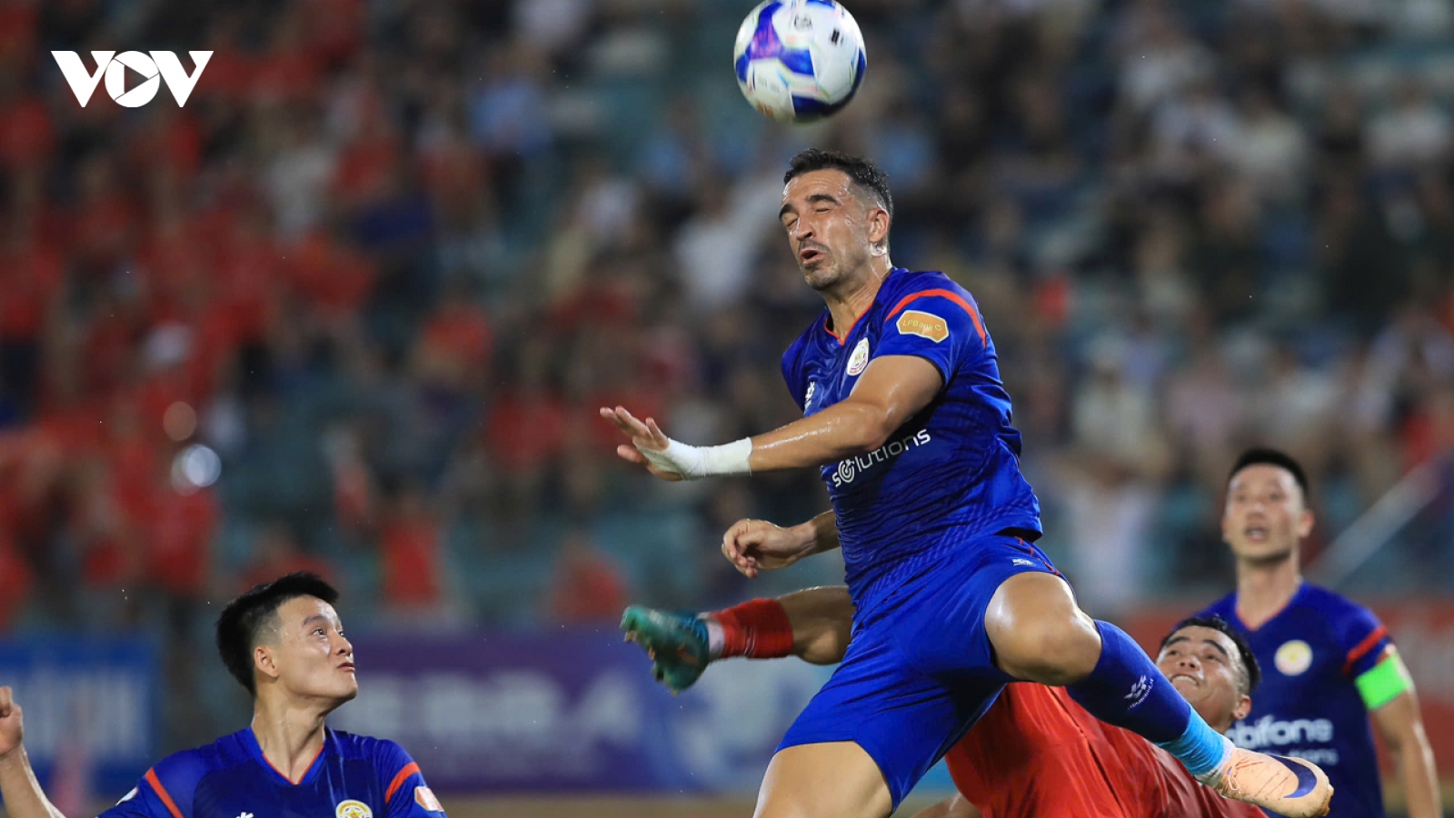 Bảng xếp hạng V-League mới nhất: PVF-CAND thoát khỏi vị trí cuối bảng