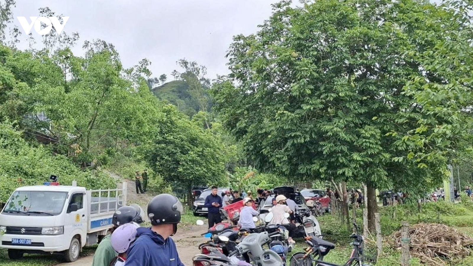 Phát hiện thi thể trên núi Thiên Nhẫn, nghi liên quan vụ án mạng ở Hà Tĩnh