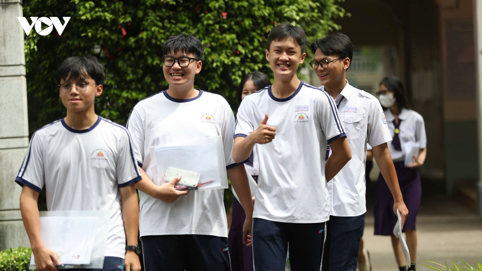 Ngoại ngữ, Vật lý đứng đầu môn tự chọn thi tốt nghiệp THPT ở TP.HCM
