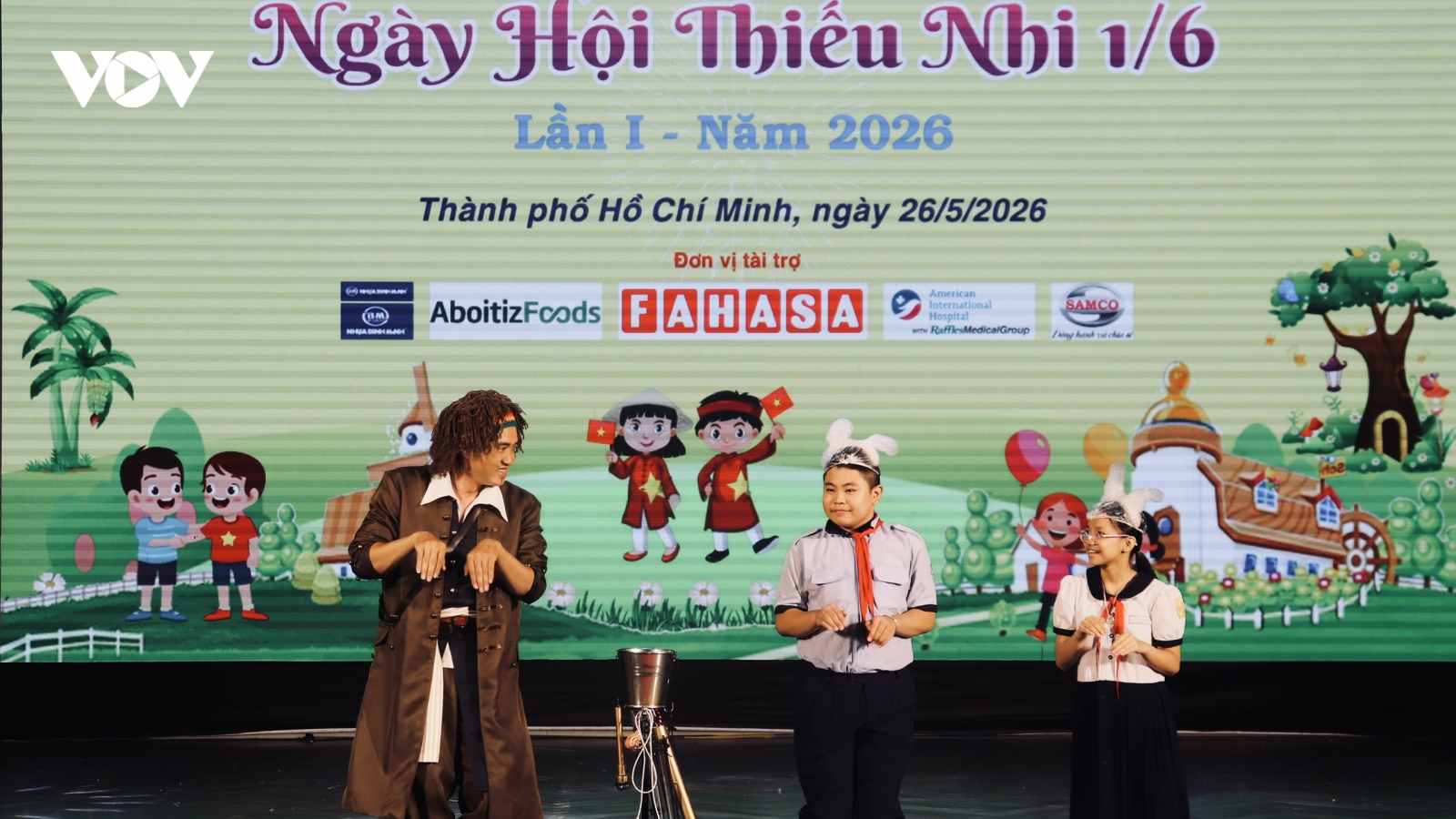 Hơn 1 tỷ đồng chăm lo cho trẻ em tại TP.HCM dịp Tết thiếu nhi 1/6