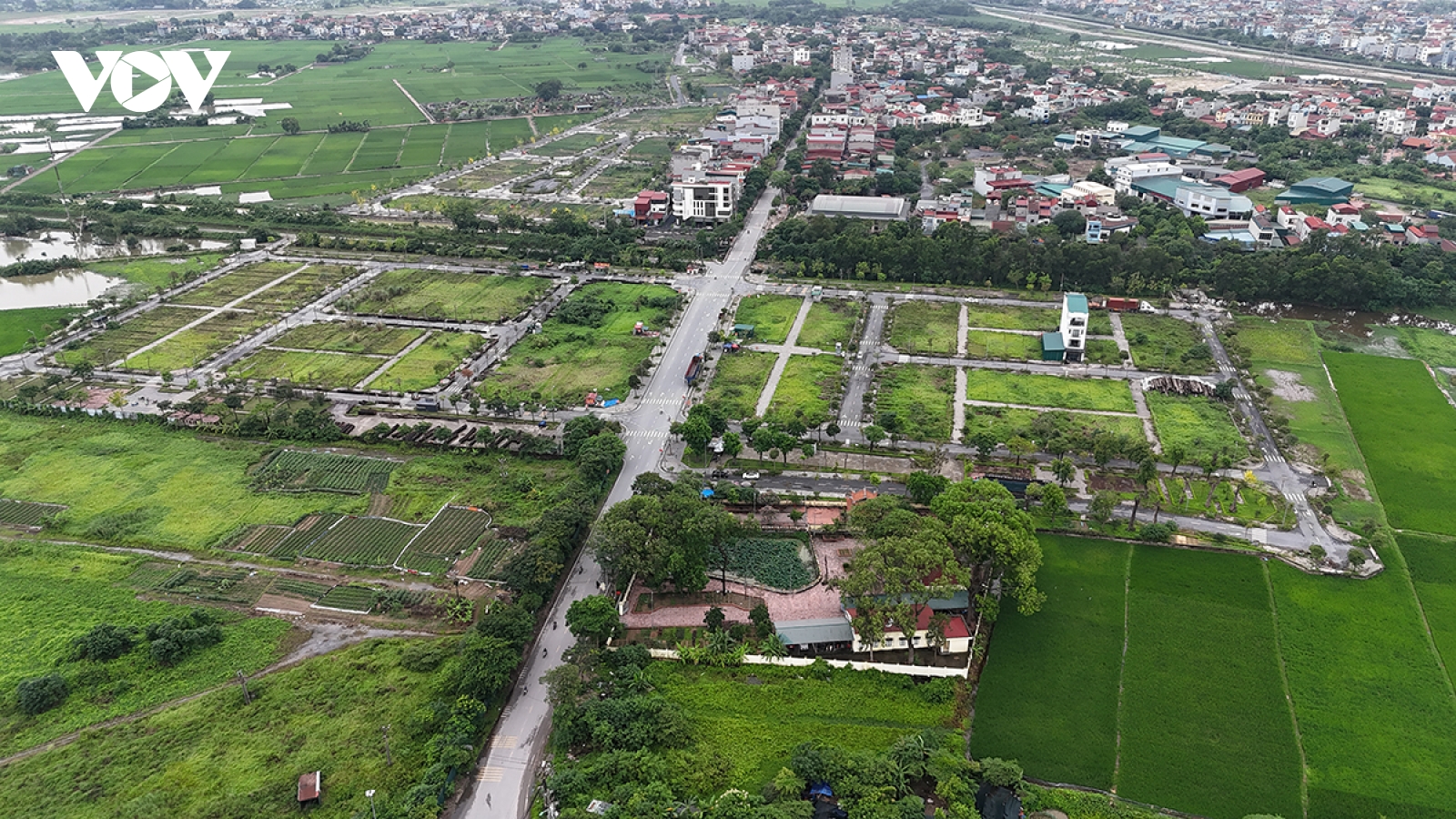 Cận cảnh khu tái định cư cho dân di dời từ 2 dự án cầu Tứ Liên và Trần Hưng Đạo