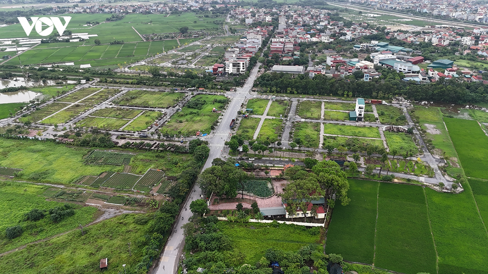 Cận cảnh khu tái định cư cho dân di dời từ 2 dự án cầu Tứ Liên và Trần Hưng Đạo