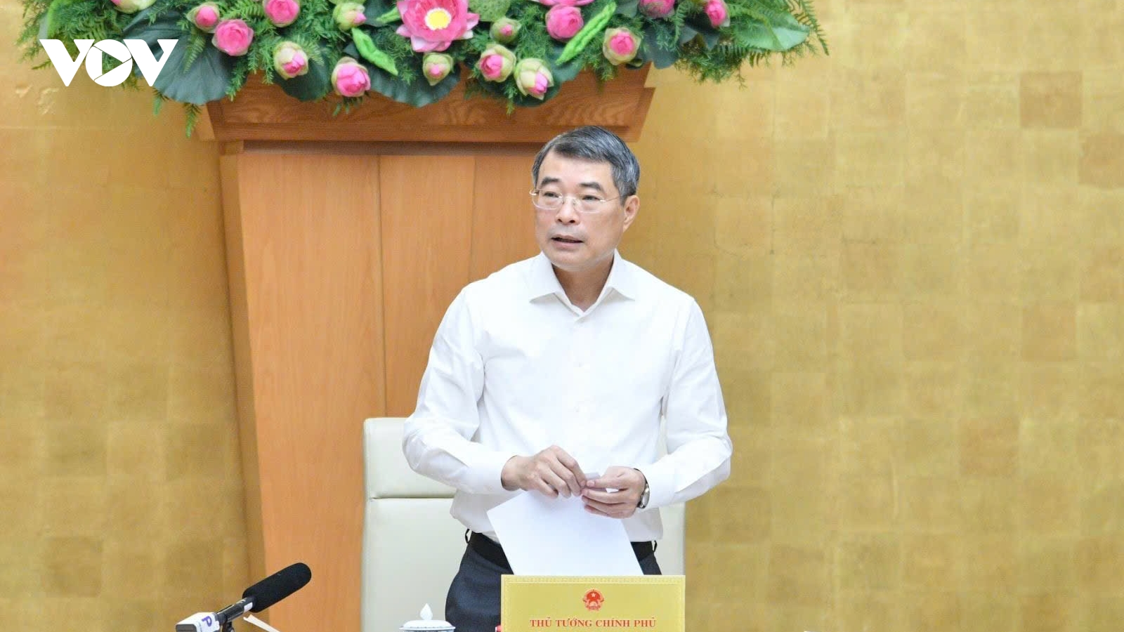 Thủ tướng Lê Minh Hưng chủ trì Phiên họp Chính phủ thường kỳ