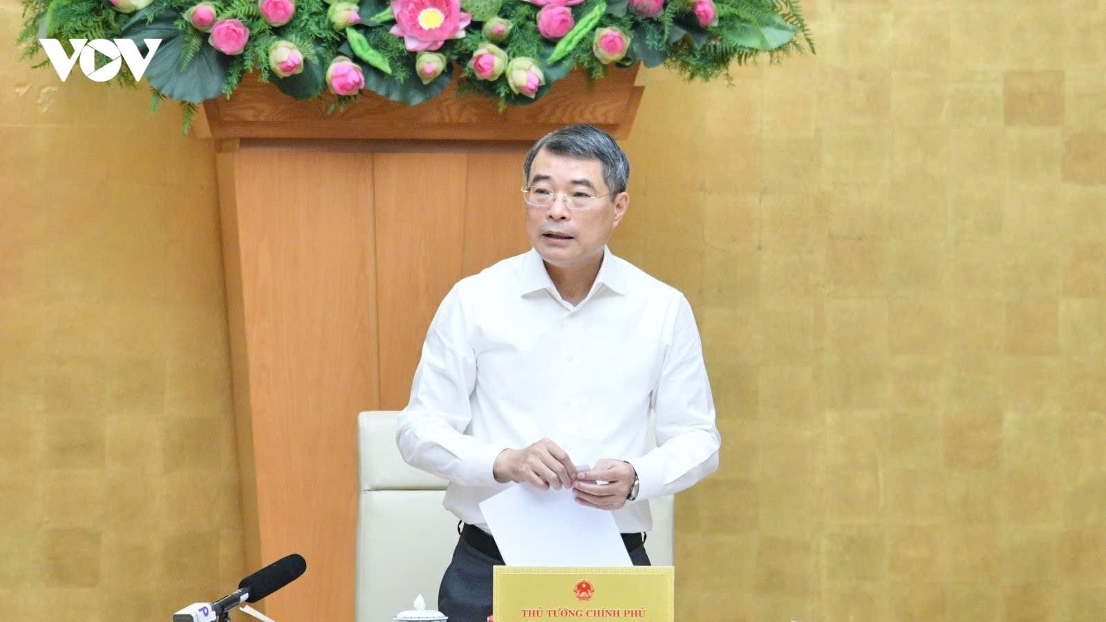 Thủ tướng Lê Minh Hưng chủ trì Phiên họp Chính phủ thường kỳ