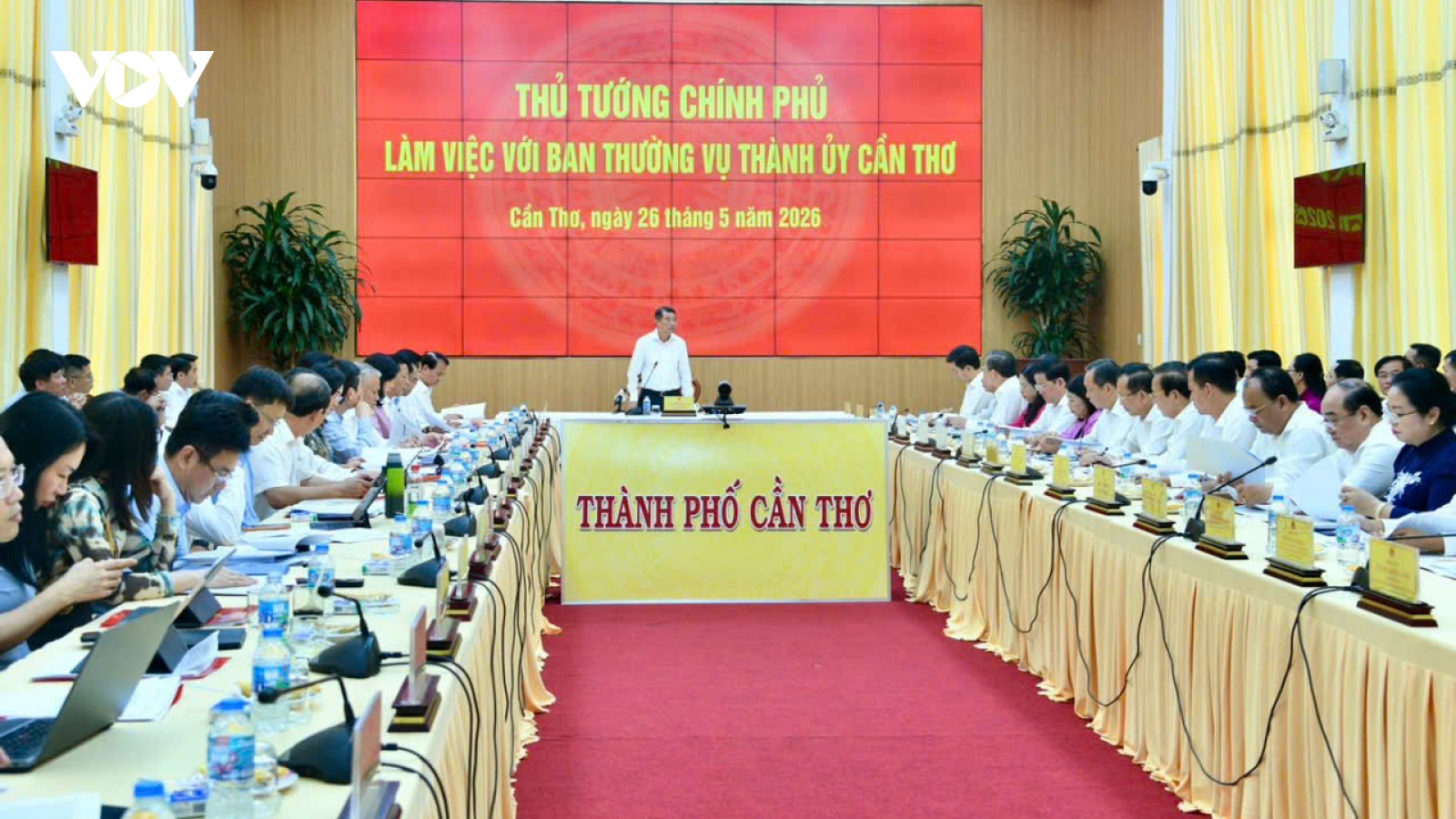 Thủ tướng Lê Minh Hưng: Cần Thơ cần chủ động đề xuất cơ chế để bứt phá