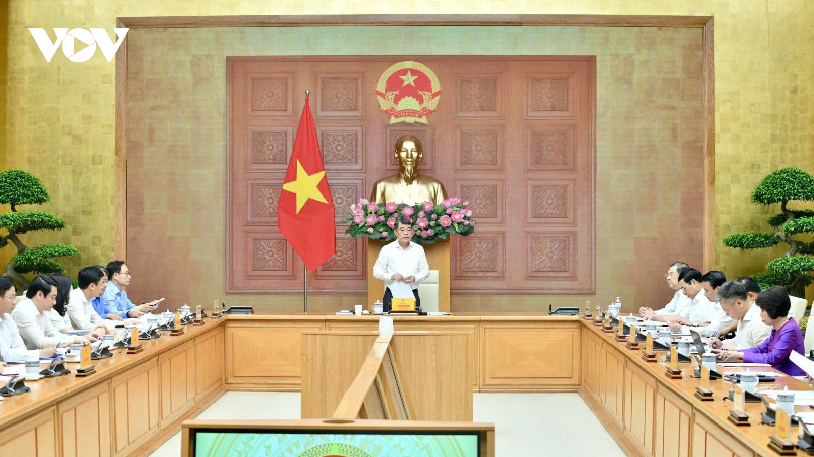 Thủ tướng Lê Minh Hưng làm việc với Bộ Ngoại giao